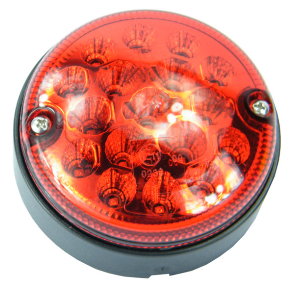 LED Fog Light 95mm NAS Style Lamp WIPAC for Defender from JGS4x4