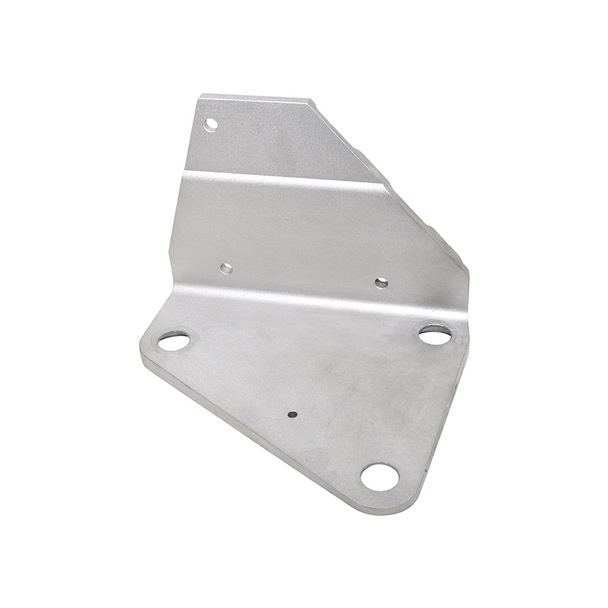 Britpart Air Suspension Compressor Bracket for Discovery 4 & Range Rover Sport, metal mounting bracket with multiple bolt holes for vehicle repair and maintenance.