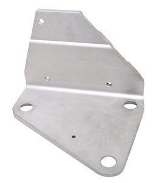 Britpart Air Suspension Compressor Bracket for Discovery 4 & Range Rover Sport, metal mounting bracket with multiple bolt holes for vehicle repair and maintenance. Britpart Air Suspension Compressor Bracket for Discovery 4 & Range Rover Sport, metal mounting bracket with multiple bolt holes for vehicle repair and maintenance.