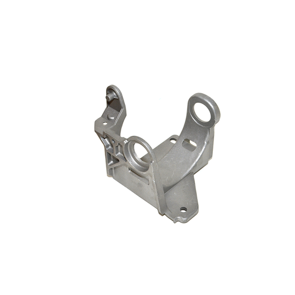 Direct Replacement Air Suspension Compressor Mounting Bracket for Discovery 3/4 Range Rover Sport, metal mounting bracket with multiple holes and attachment points.