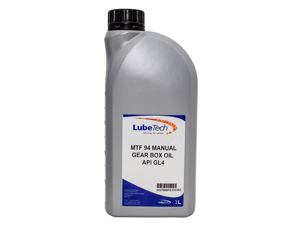 Lubetech MTF94 Manual Transmission Fluid Oil 1 Litre for BMW and Mini | STC9158 from JGS4x4