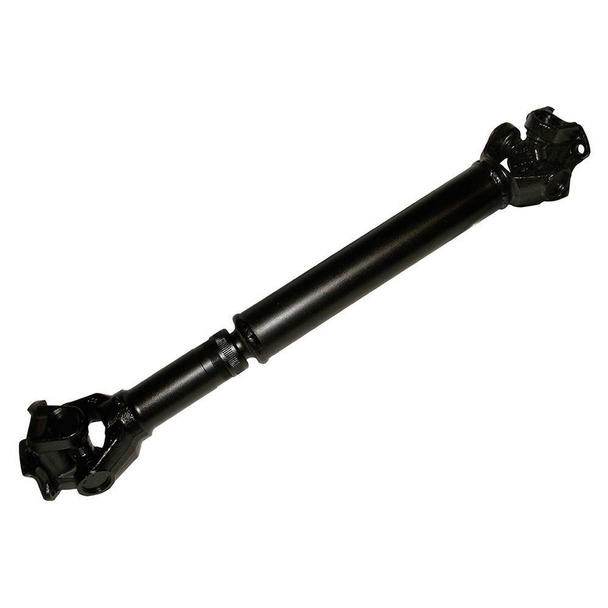 Hardy Spicer Heavy Duty Wide Angle Rear Propshaft for Discovery 1 (1994-1998) | DA6354, black heavy-duty vehicle Propshaft with universal joints for off-road and 4x4 vehicles.