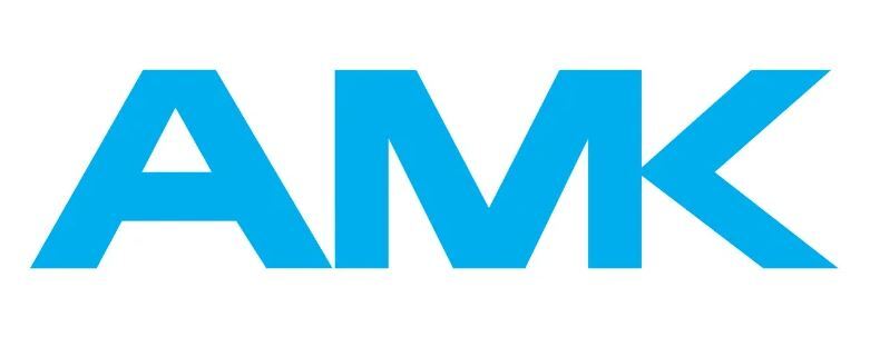 AMK air suspension compressor brand logo