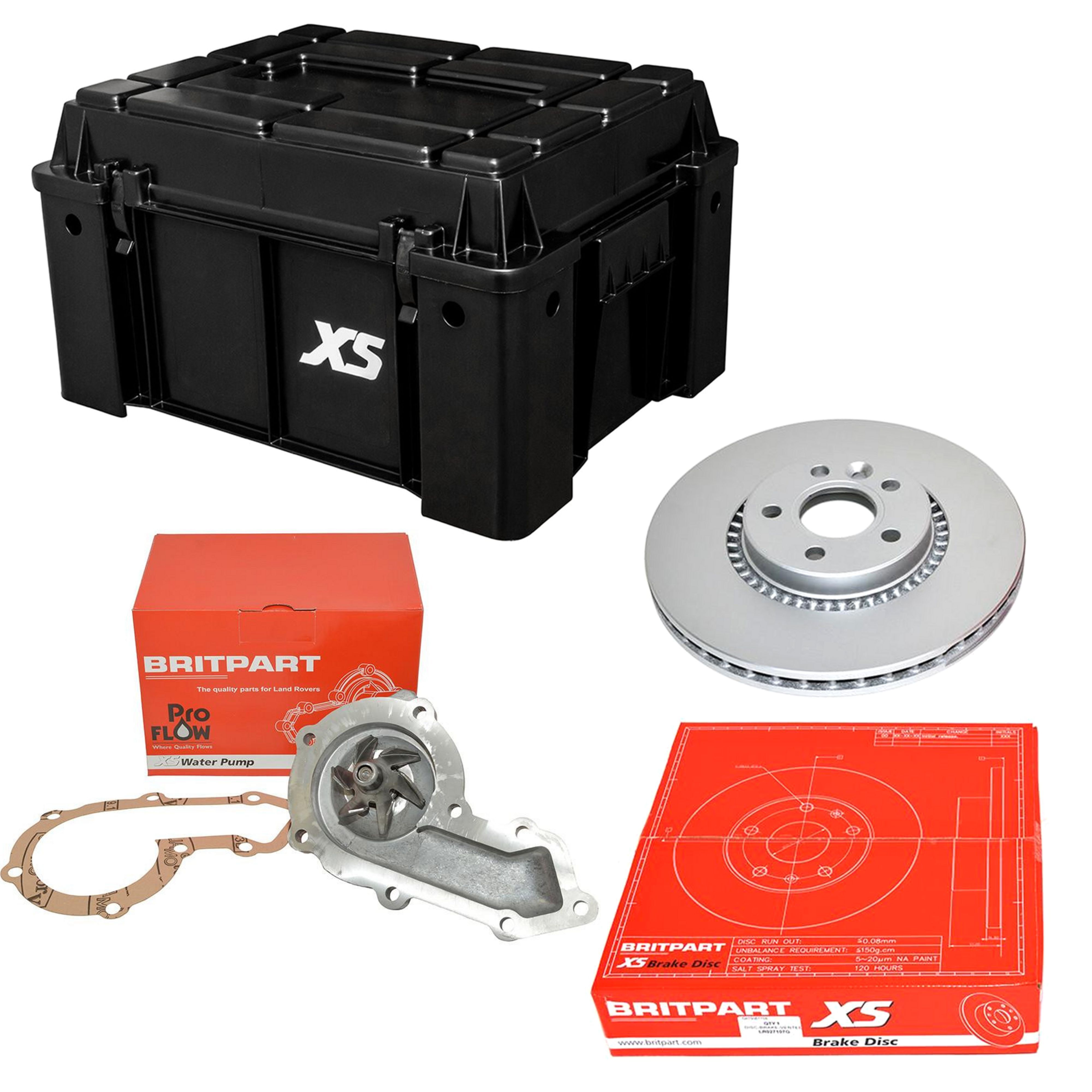 BRITPARTXS premium Land Rover parts