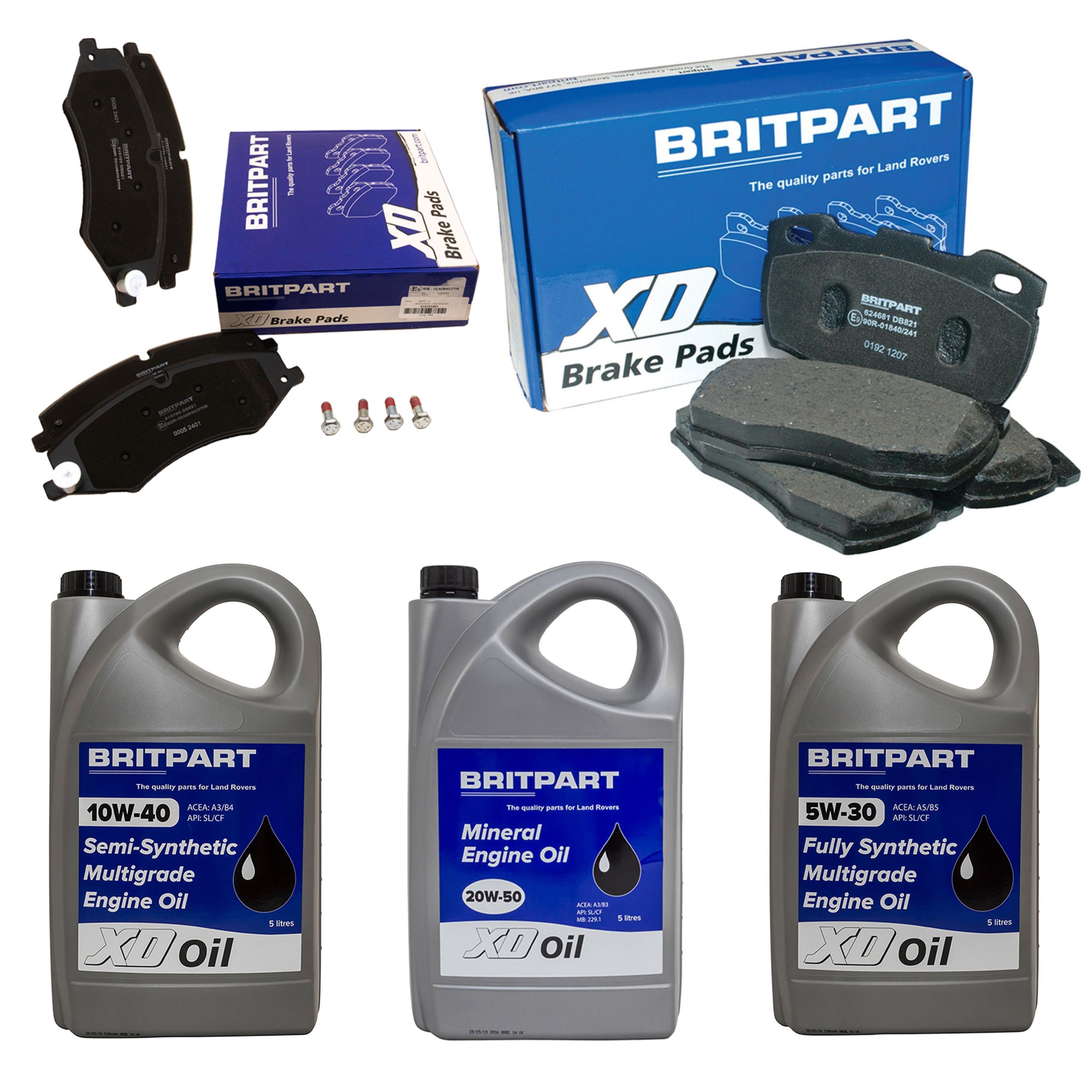 BRITPARTXD heavy duty Land Rover parts