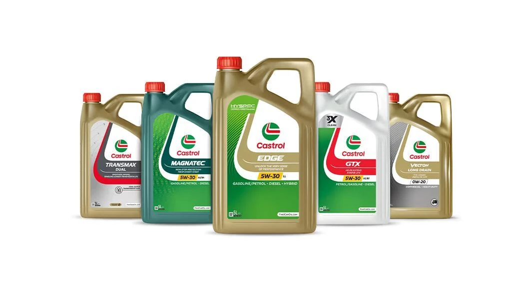 Castrol engine oils and lubricants