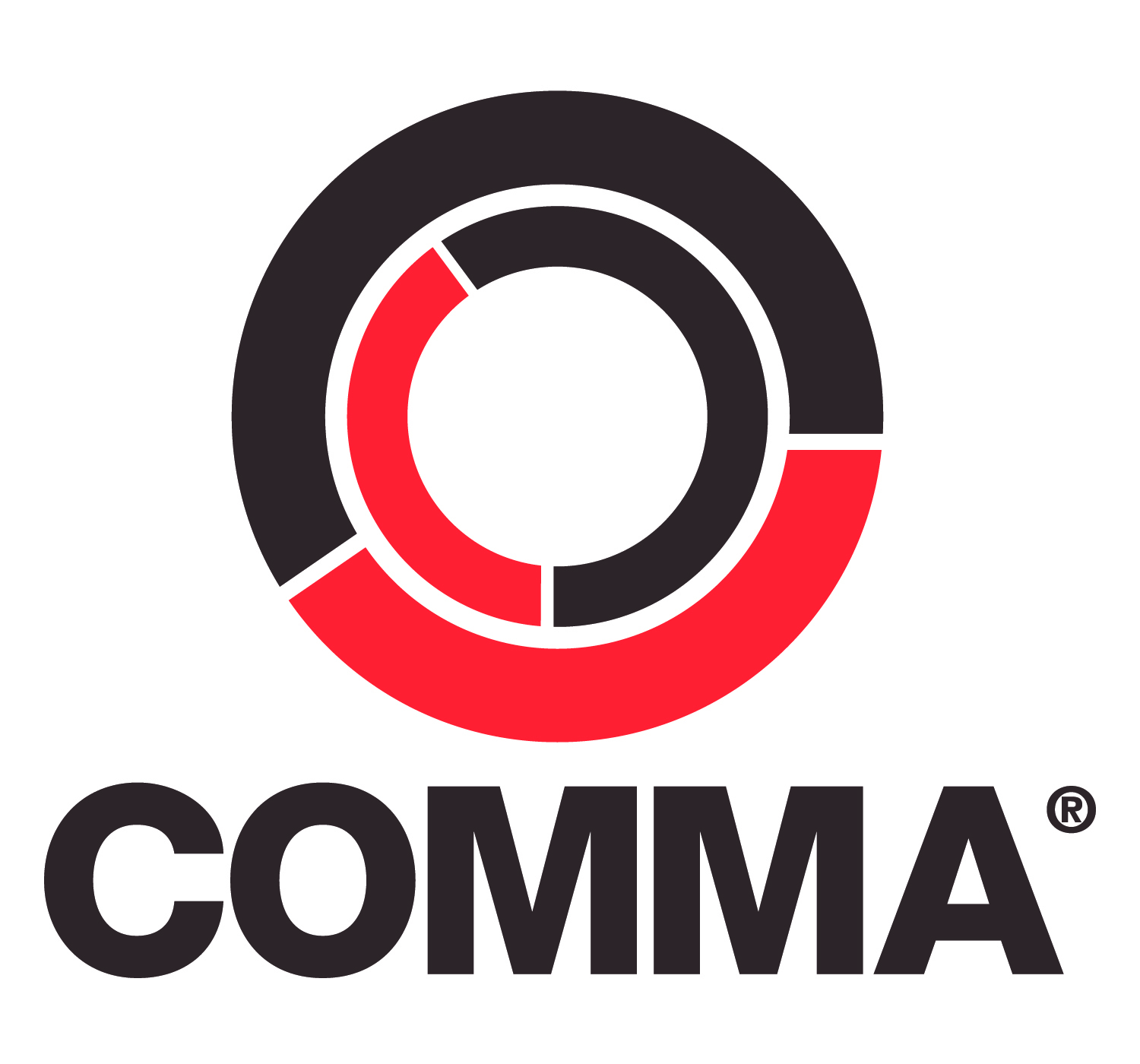 Comma Oil logo