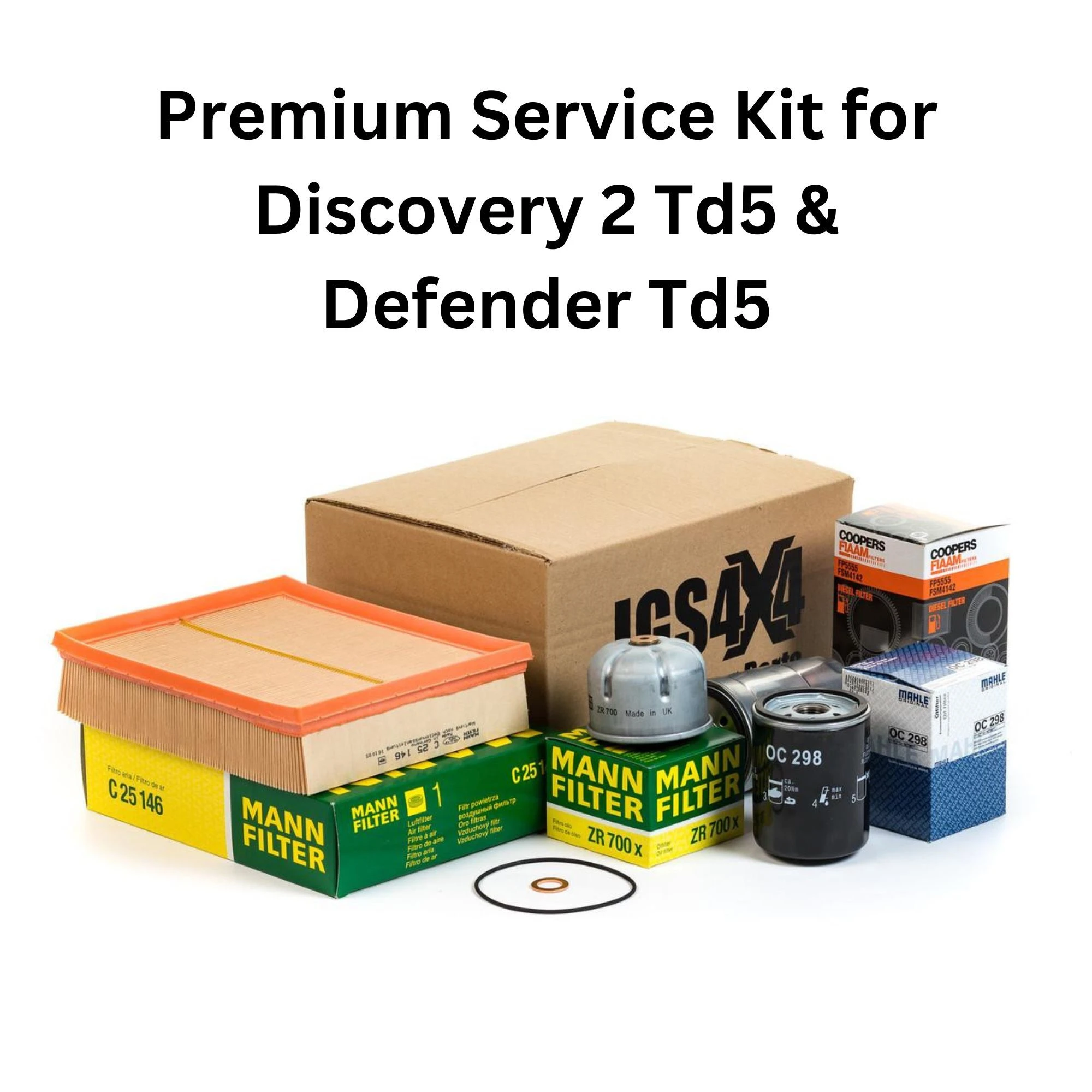 Premium Service Kit for Discovery 2 Td5 & Defender Td5