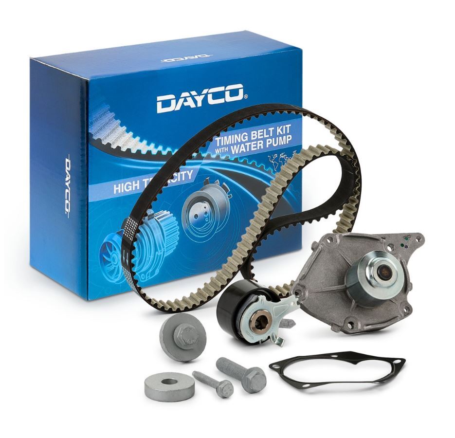Dayco belts, pulleys and automotive parts
