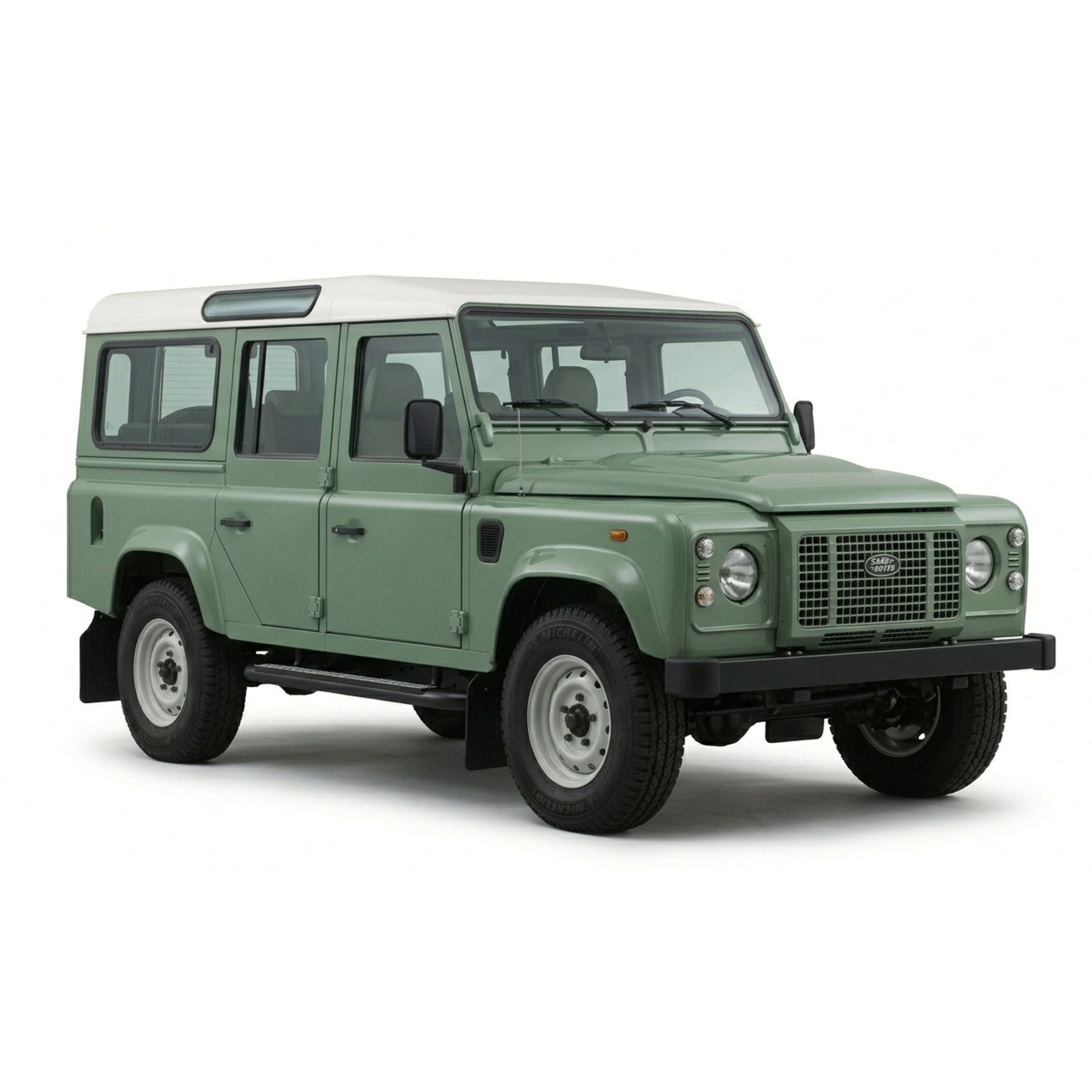 Parts and accessories for Defender vehicles