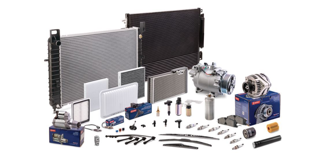 Denso automotive parts