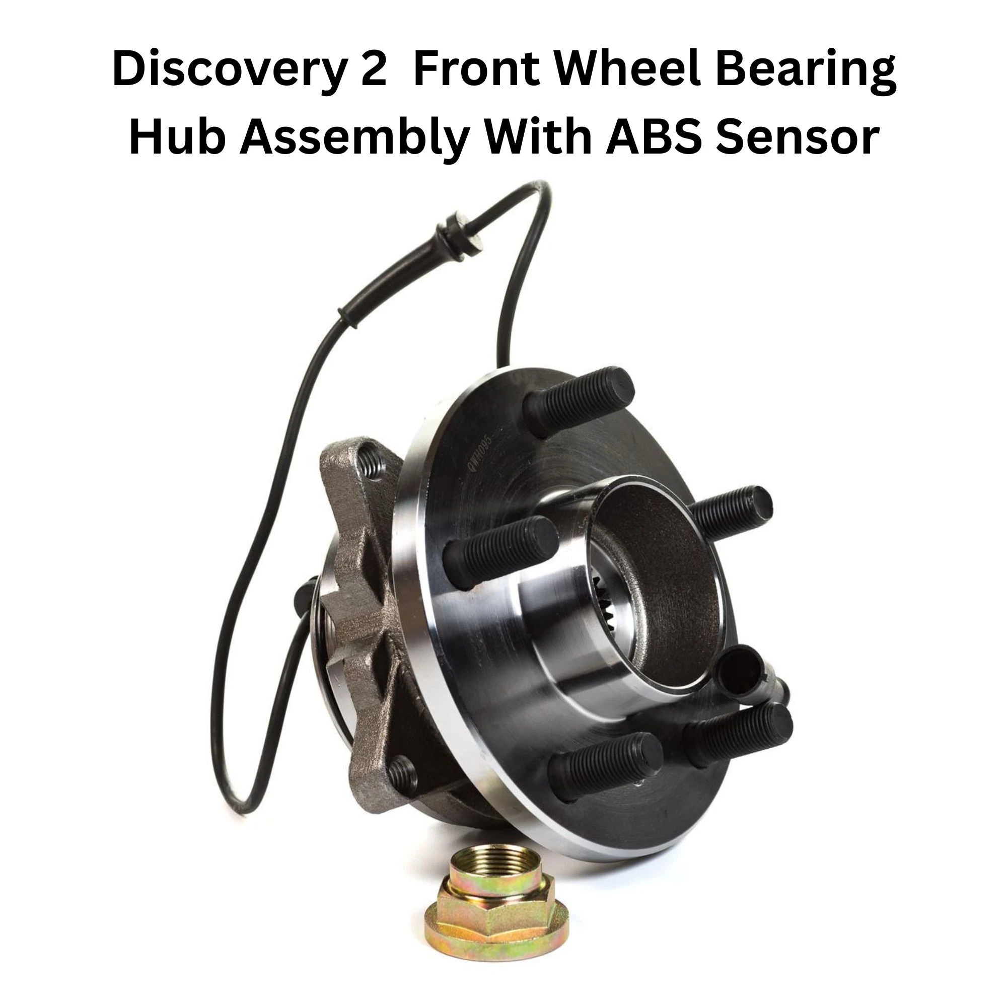 Discovery 2 Front Wheel Bearing Hub Assembly With ABS Sensor