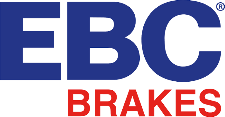 EBC Brakes performance braking brand logo