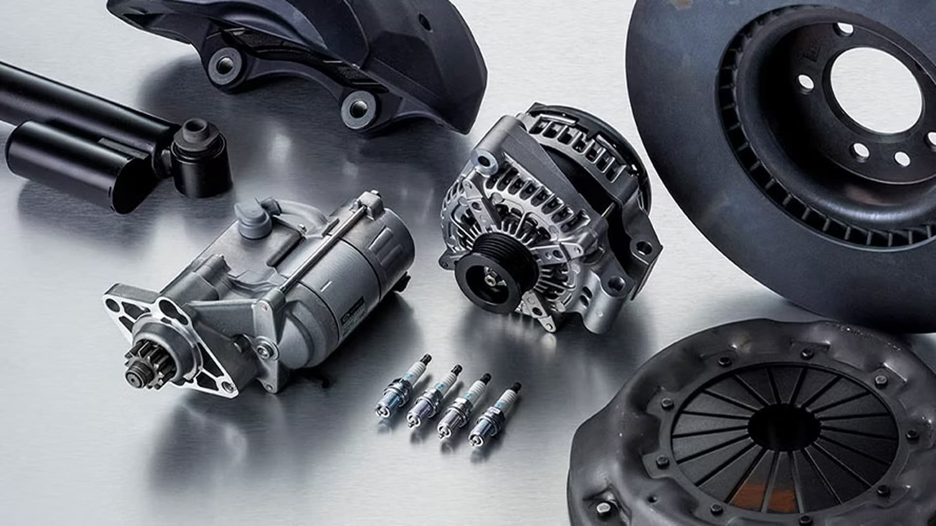 Genuine Land Rover parts