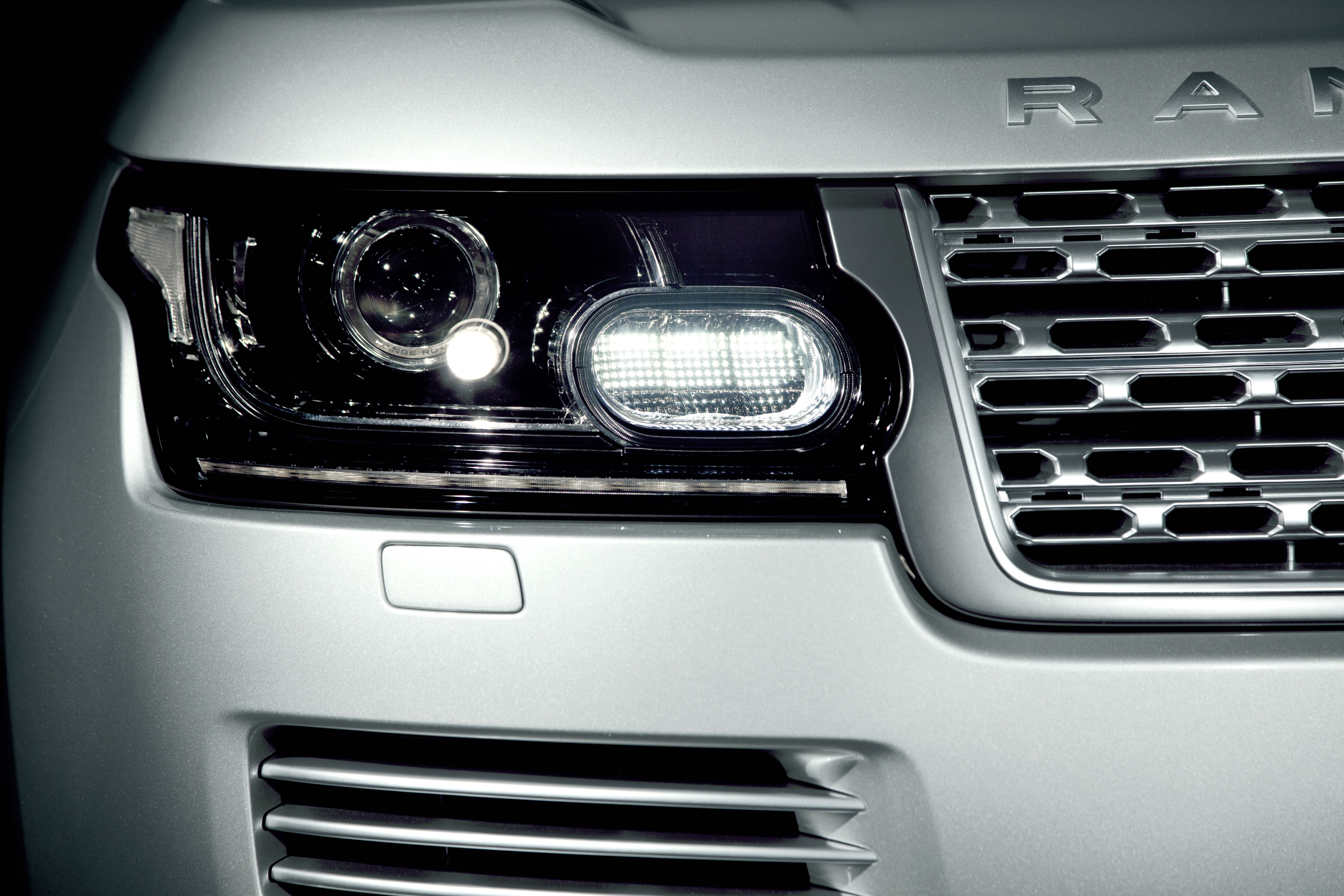 Range Rover L405 exterior design detail