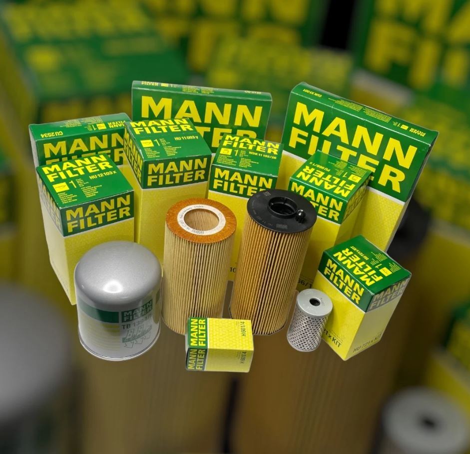 MANN-FILTER products
