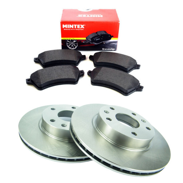 Mintex brake discs and pads