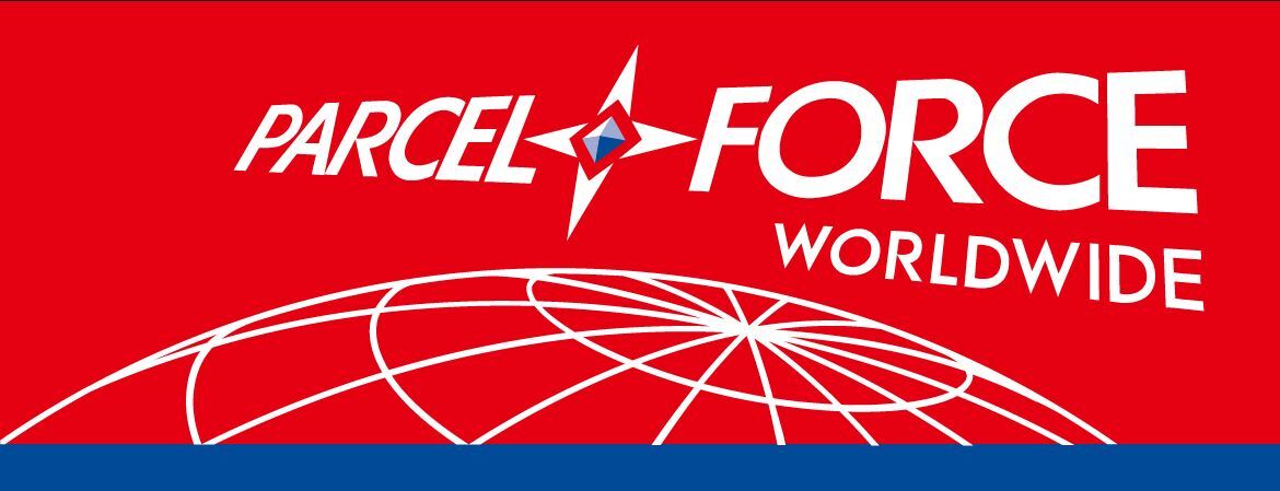 Parcelforce parcel delivery partner logo