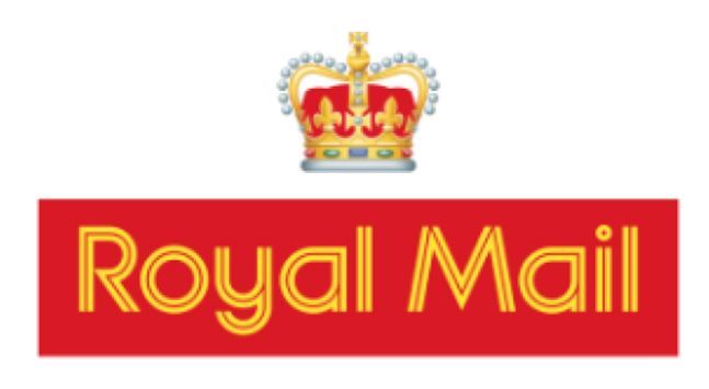 Royal Mail delivery partner logo