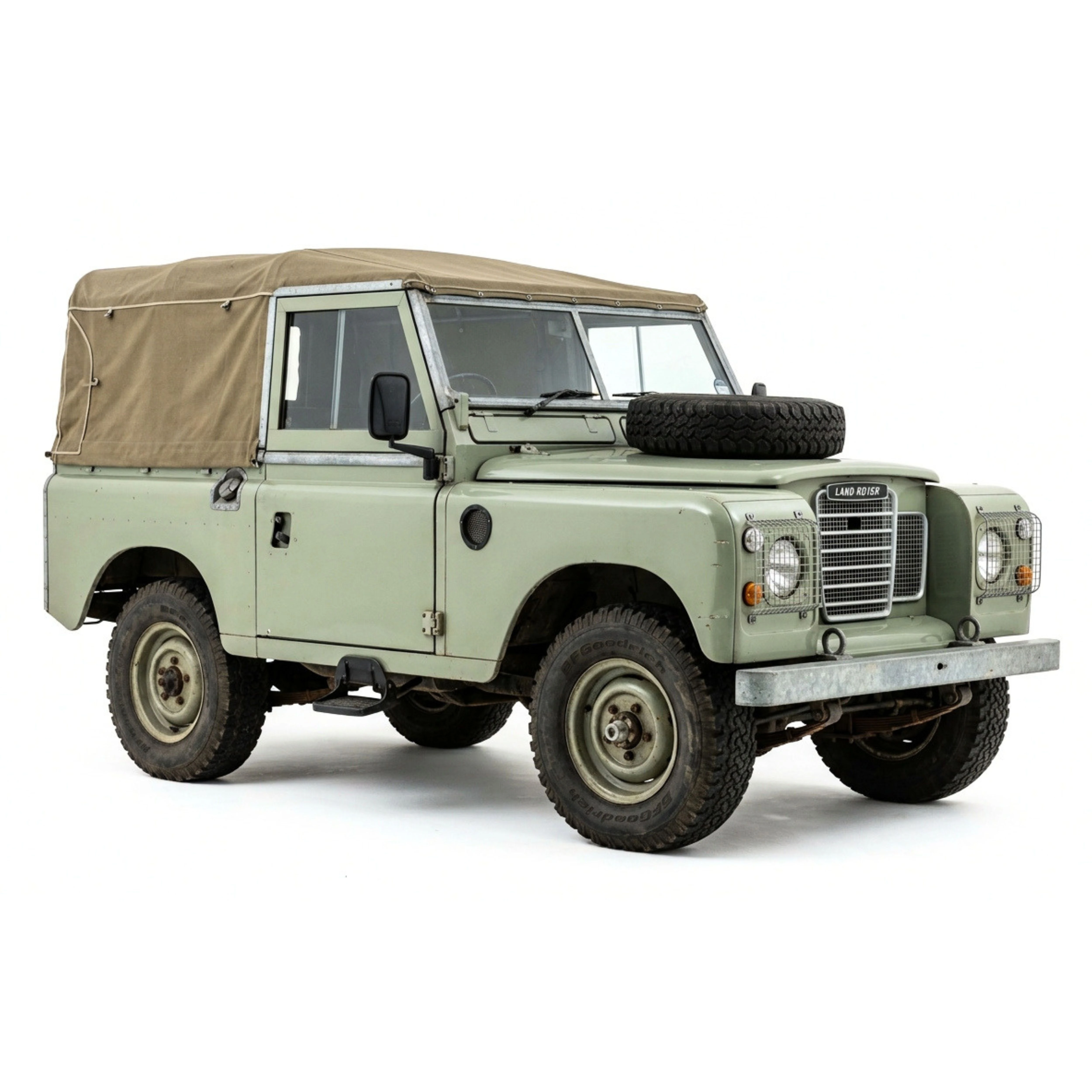 Land Rover Series 1, 2, 2A and 3 vehicle
