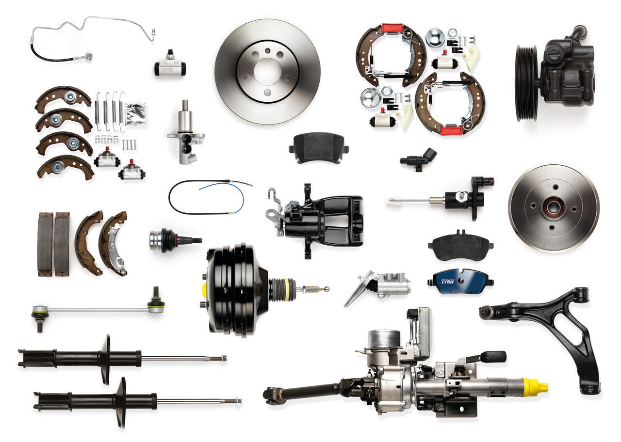 TRW braking, steering and suspension parts