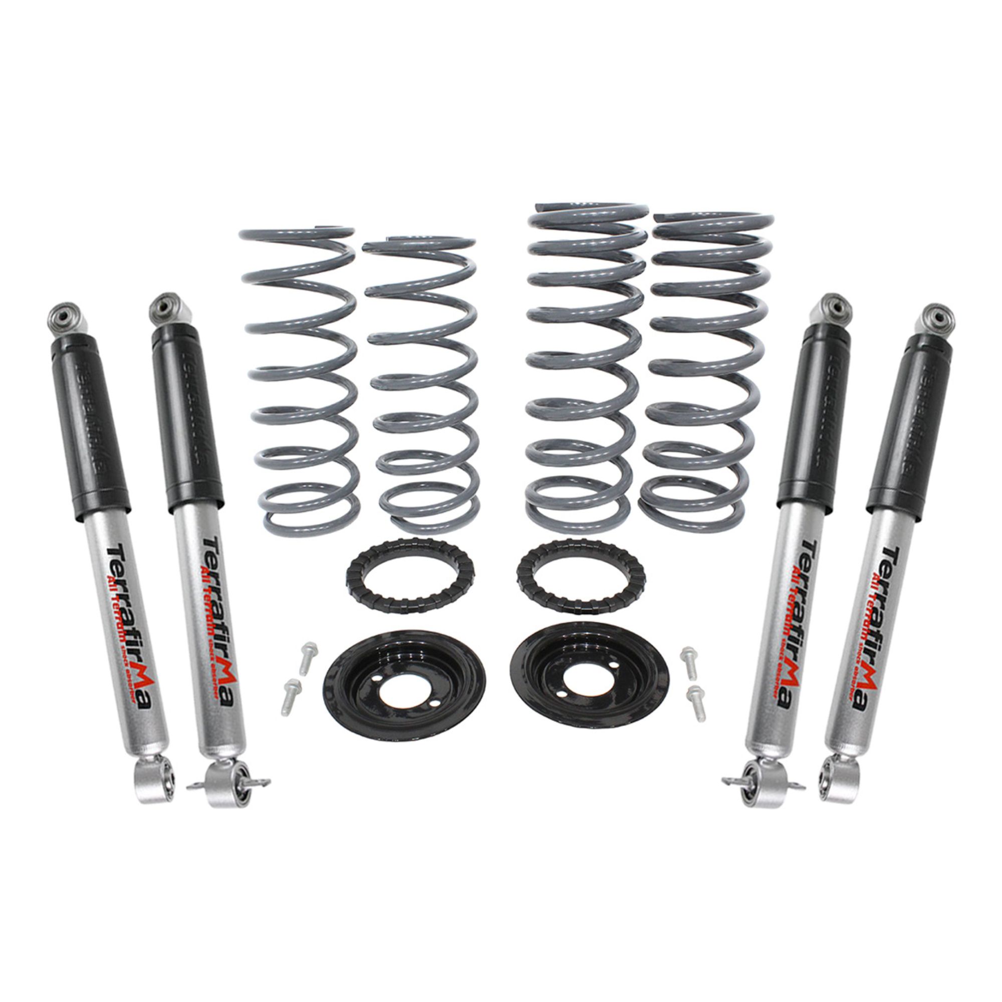 Terrafirma medium-load two-inch suspension lift kit for Discovery 2