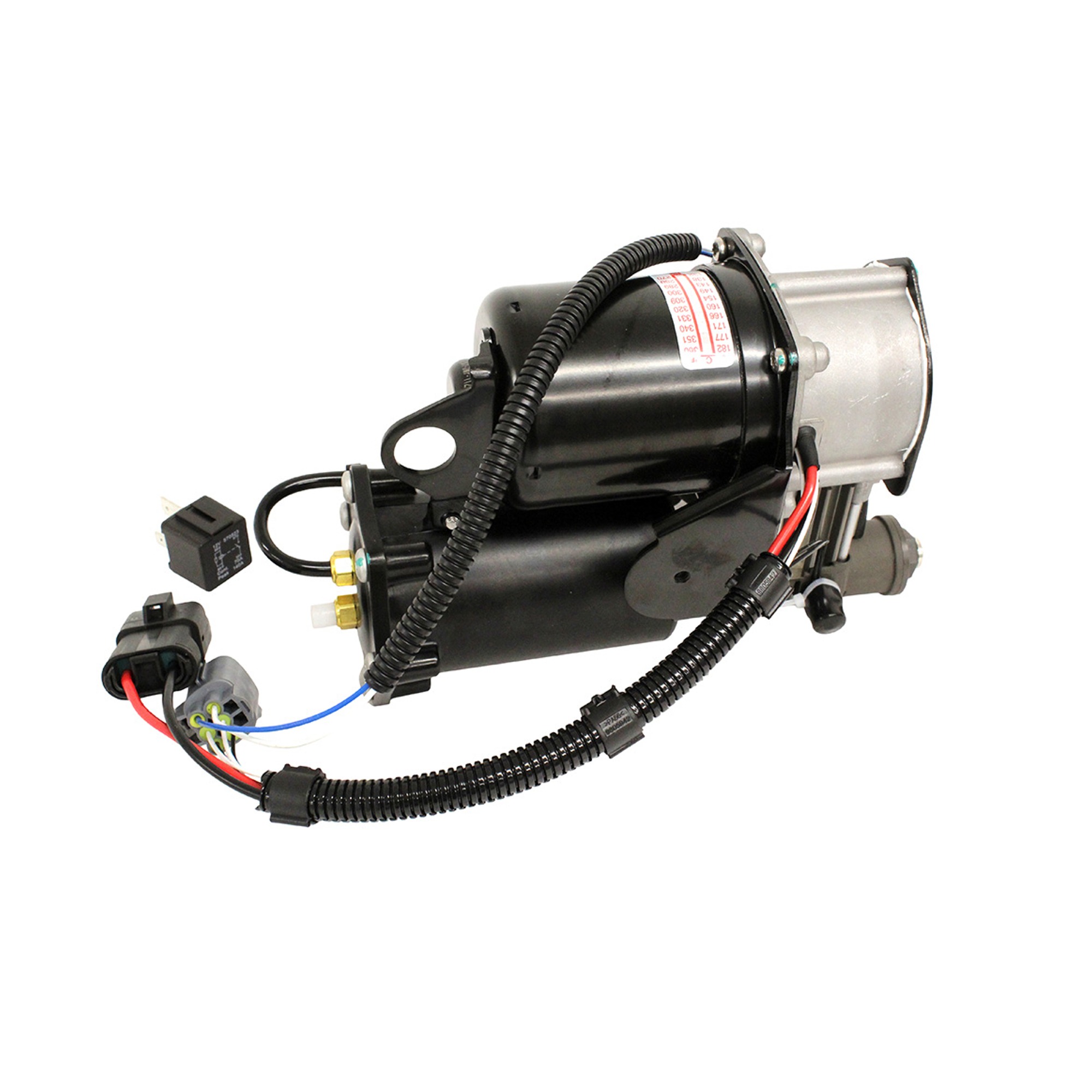 Hitachi-type air suspension compressor for Discovery 3, Discovery 4 and Range Rover Sport