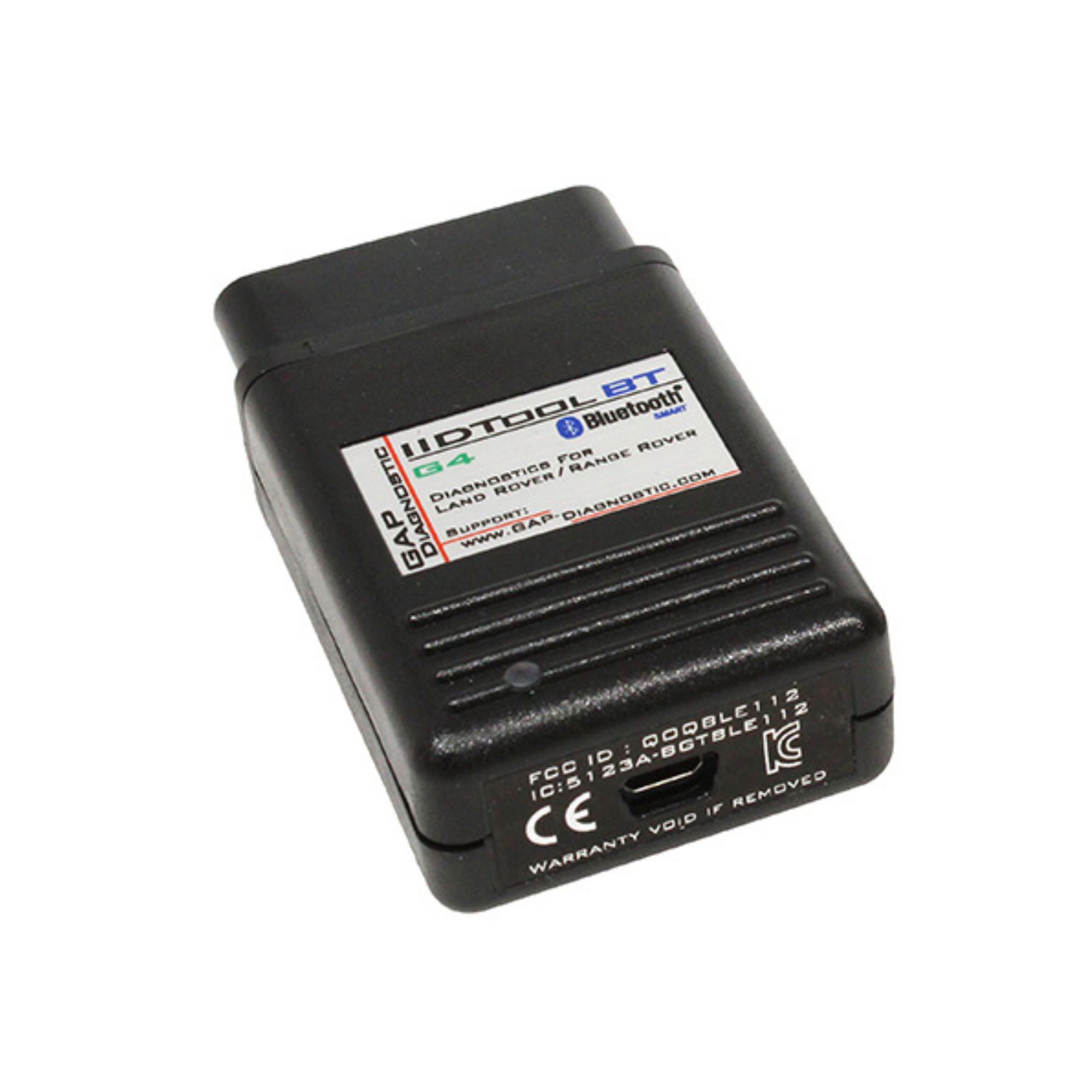 GAP IIDTool G4 Bluetooth diagnostic tool for Land Rover vehicles