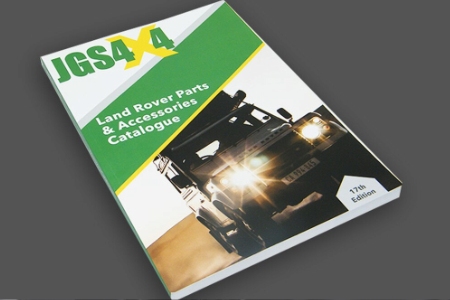 JGS4x4 Land Rover Parts and Accessories Catalogue