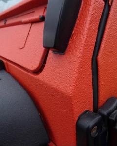 RAPTOR Paint looks great on cars and 4x4's