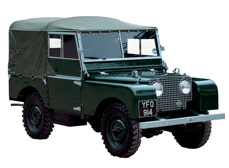 Land Rover Series Information