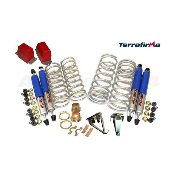 Terrafirma 4x4 Accessories