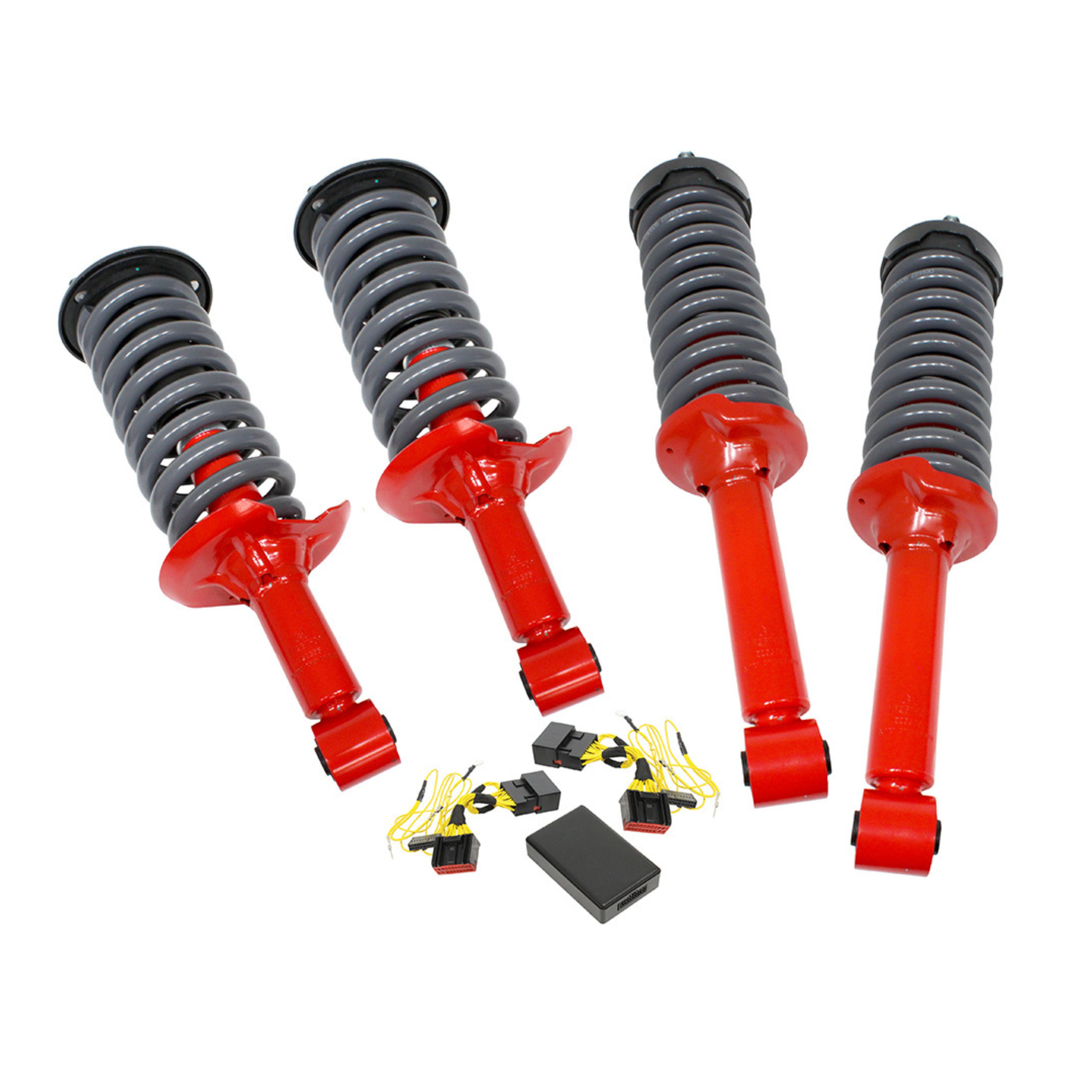 Terrafirma TF267EXP air-to-coil conversion kit for Discovery 3 and Discovery 4