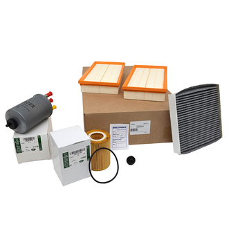 Engine Service Filter Kit for Range Rover L405 3.0 V6 diesel - Genuine ...