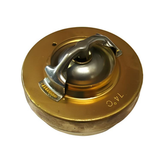 Engine Coolant Thermostat - 74 Degrees for Series 2, 2A, and 3 2.25 ...