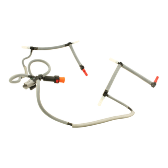 OEM Fuel Injector Leak Off Pipe for Discovery 3 & 4, Range Rover Sport ...
