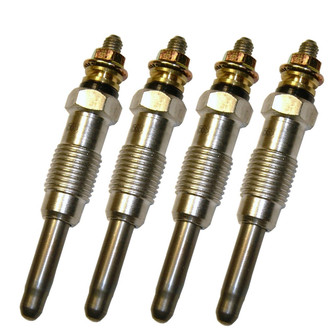 Diesel Glow Plug Set 2.5na/2.5D.Turbo Land Rover Defender (ERC8450