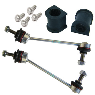 Meyle Front Anti Roll Bar Drop Links For Freelander 2 - Heavy