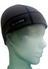 Our Skull Cap Shorty comes down to the top of the ears on most.  