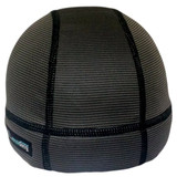 SweatHawg's Ultra absorbent Skull Cap X2 in Charcoal (not quite black)