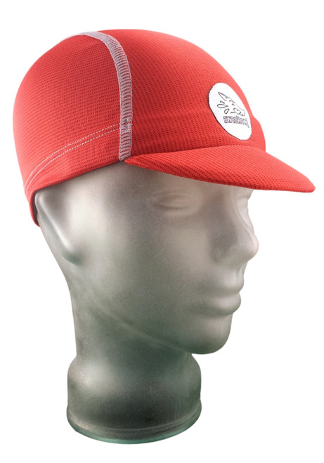 Cycling Cap in Firecracker Red Cycling Cap in Firecracker Red