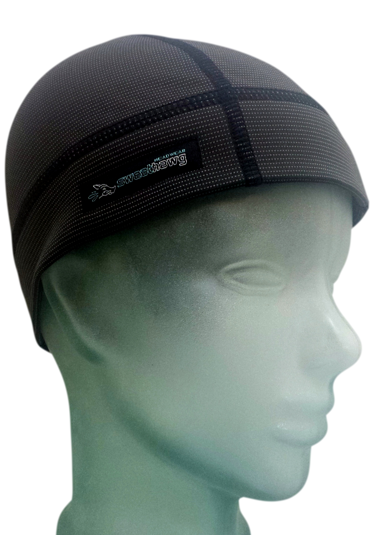 Skull Cap Shorty X2 With Twice The Sweat Protection | SweatHawg