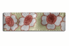 Floral Flair Green French Clip Barrette