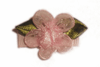 Dressy flower baby hair clips