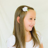 Riley. Satin Flower Hair Clip