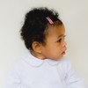 Downtown Pink 3 Baby Barrette