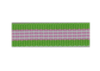 Pink Twist Stripe Baby Barrette