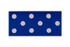 Toddler Barrette Primary Polka