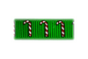 Candy Canes Baby Barrette