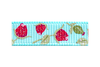 Light Blue Rose Sparkle Baby Barrette